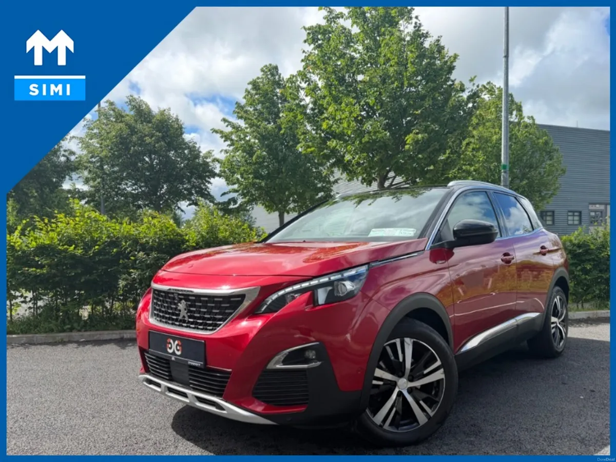 Peugeot 3008 GT-LINE 1.2 *HIGH SPEC* - Image 1