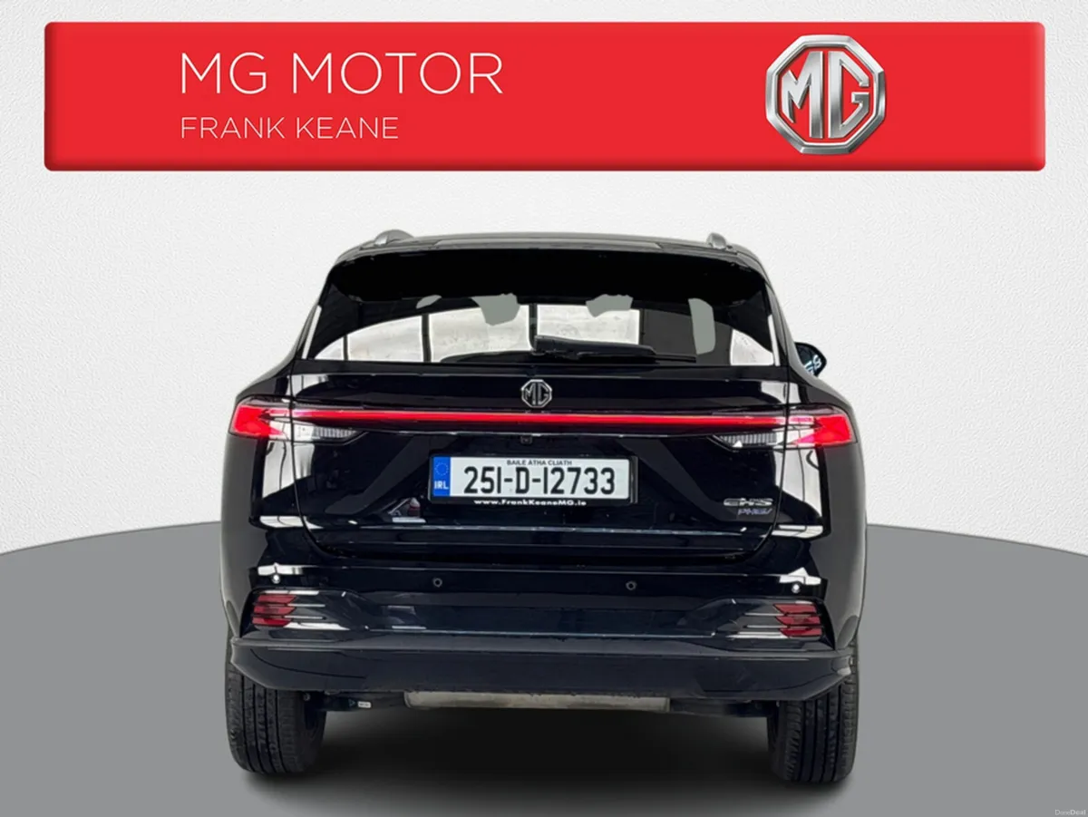 MG HS **HSE EXCLUSIVE PHEV**TAN LEATHER**ADAPTIVE - Image 4