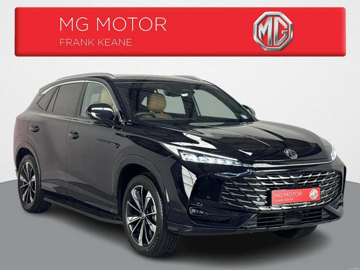 MG HS **HSE EXCLUSIVE PHEV**TAN LEATHER**ADAPTIVE - Image 1