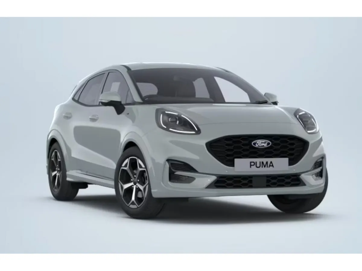 Ford Puma ST-Line 1.0 MHEV 125BHP Auto.. Driver as - Image 1