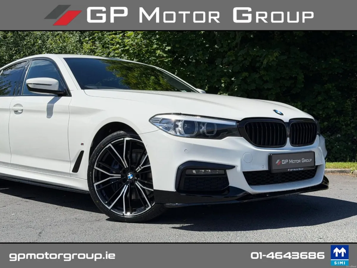 BMW 5-Series 530E M SPORT M PERFORMANCE *1 YEAR WA - Image 3