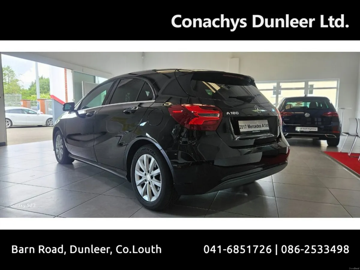 Mercedes-Benz A-Class A180 1.6 Petrol SE - Image 3