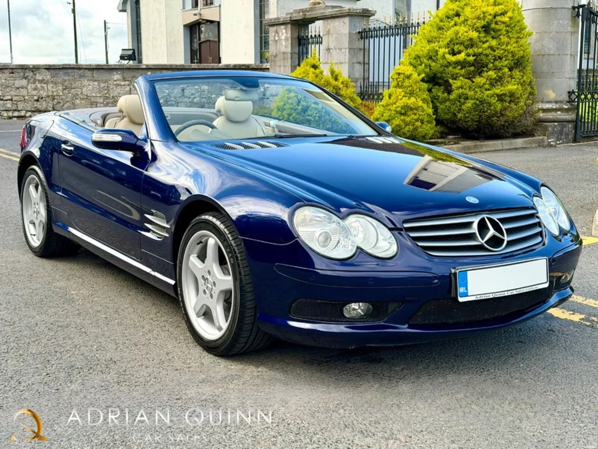 Mercedes-Benz SL-Class SL 500 AMG AUTO==LOWMILEAGE - Image 4