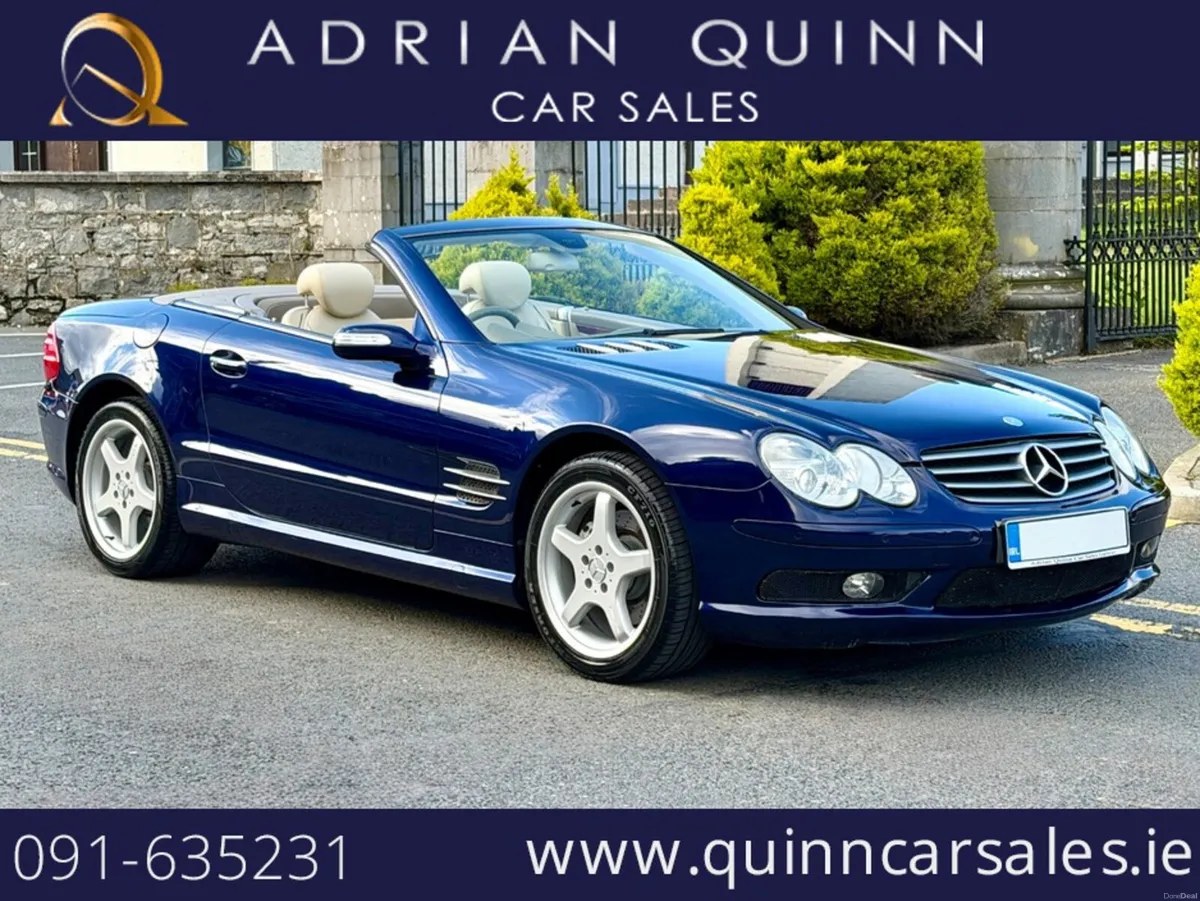 Mercedes-Benz SL-Class SL 500 AMG AUTO==LOWMILEAGE - Image 1