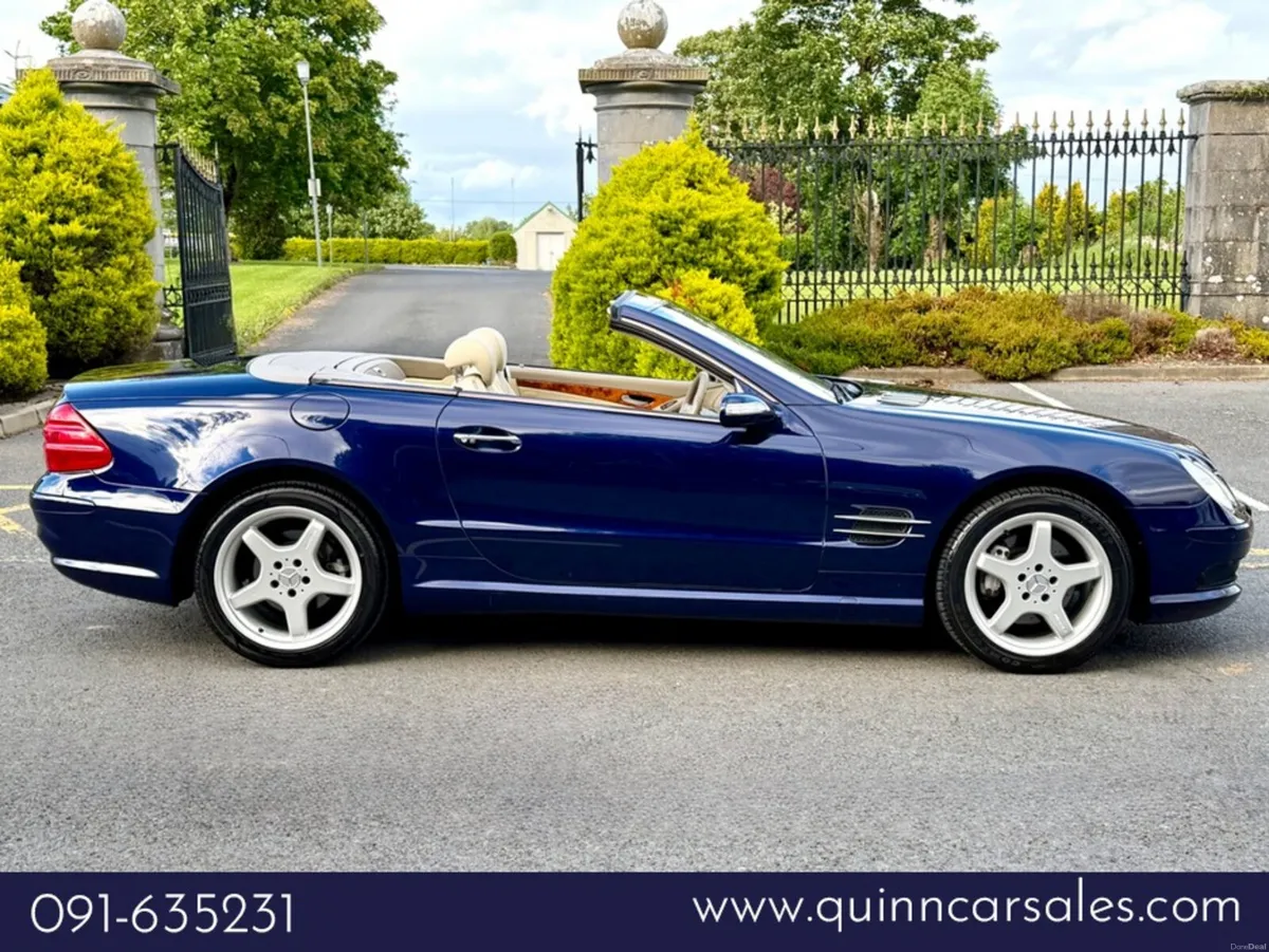 Mercedes-Benz SL-Class SL 500 AMG AUTO==LOWMILEAGE - Image 2