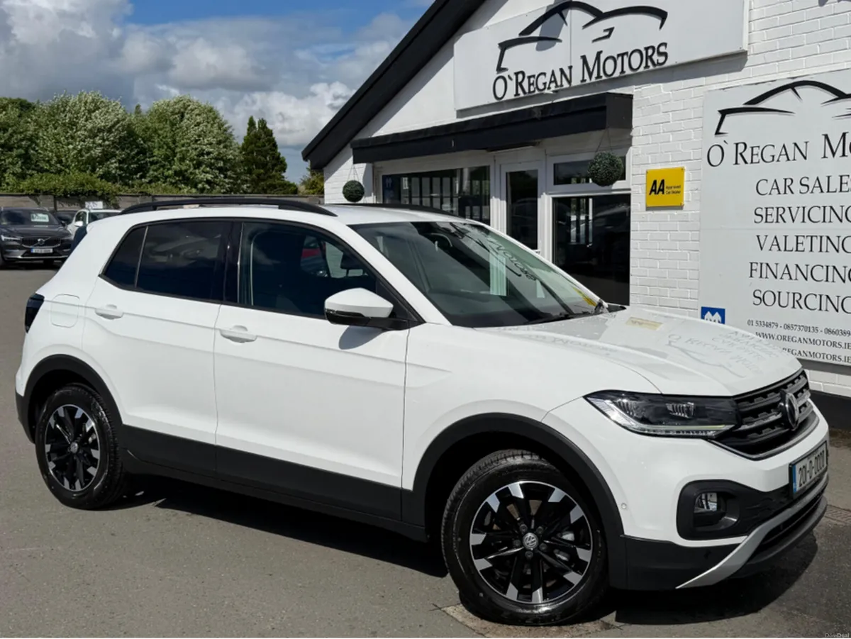 Volkswagen T-Cross 1.0 TSI 1ST EDITION AUTO - Image 1