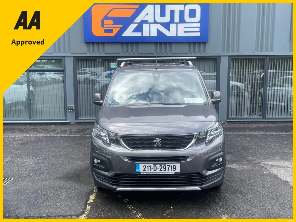 Peugeot Rifter ALLURE LONG 1.5 HDI 100 4DR - Image 2