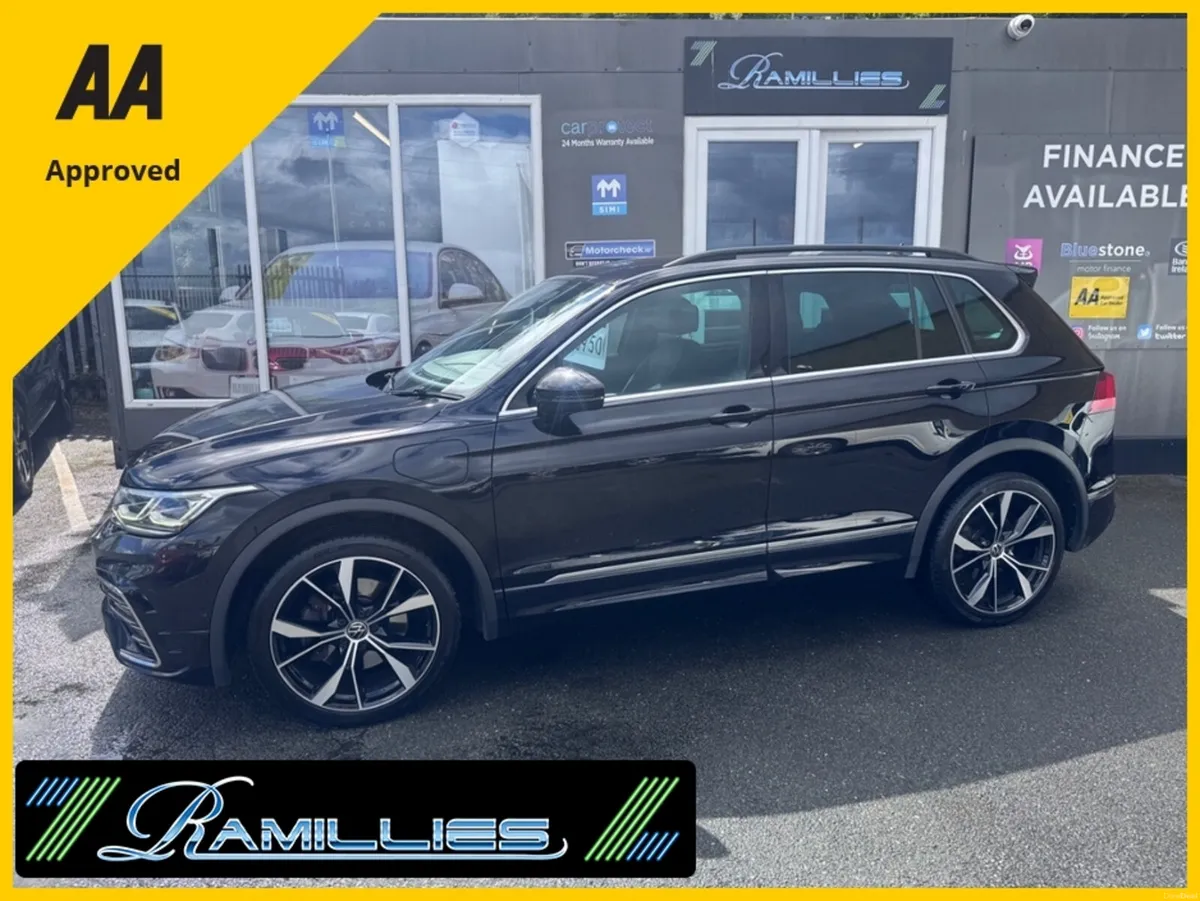 Volkswagen Tiguan R-LINE GTE DSG, 12 month warrant - Image 2