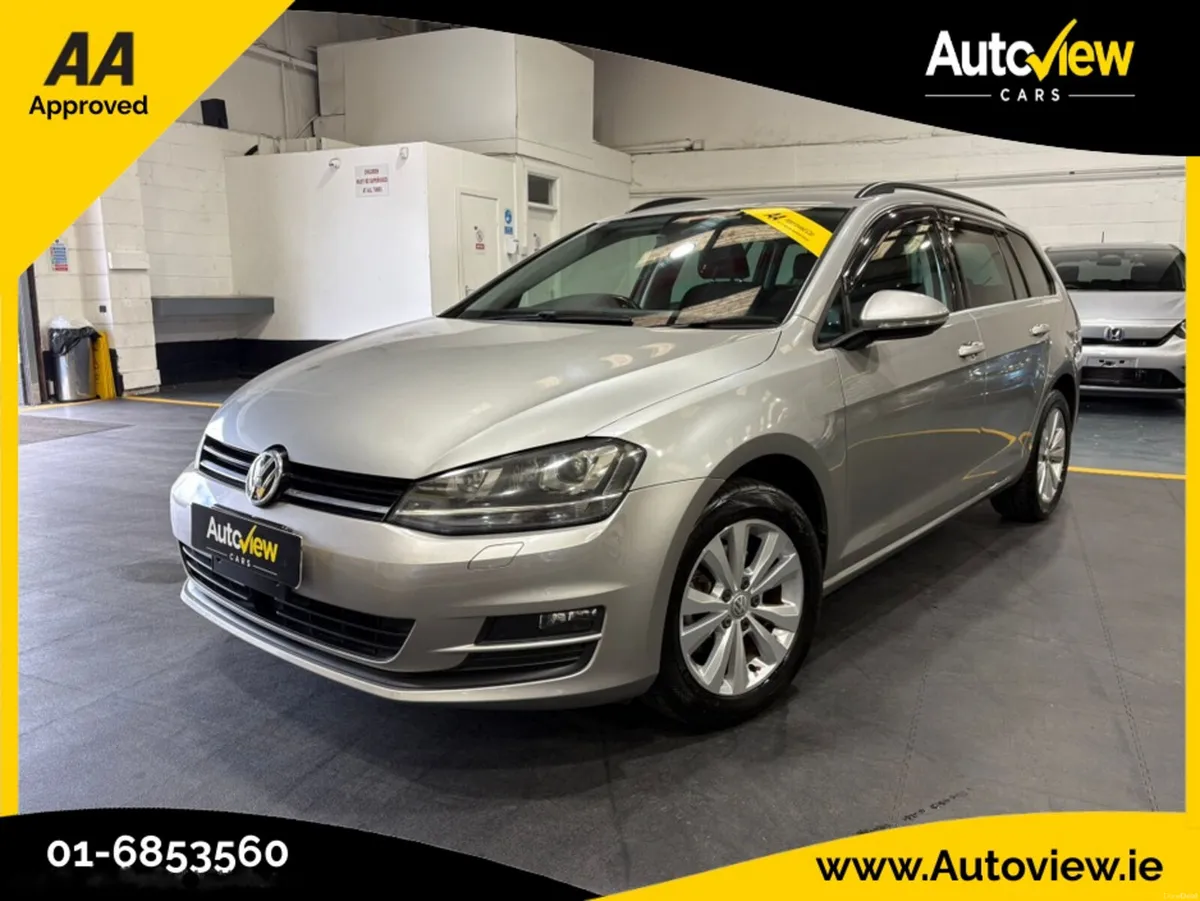 Volkswagen Golf Estate 1.2 TSI 7 Speed DSG Automat - Image 4