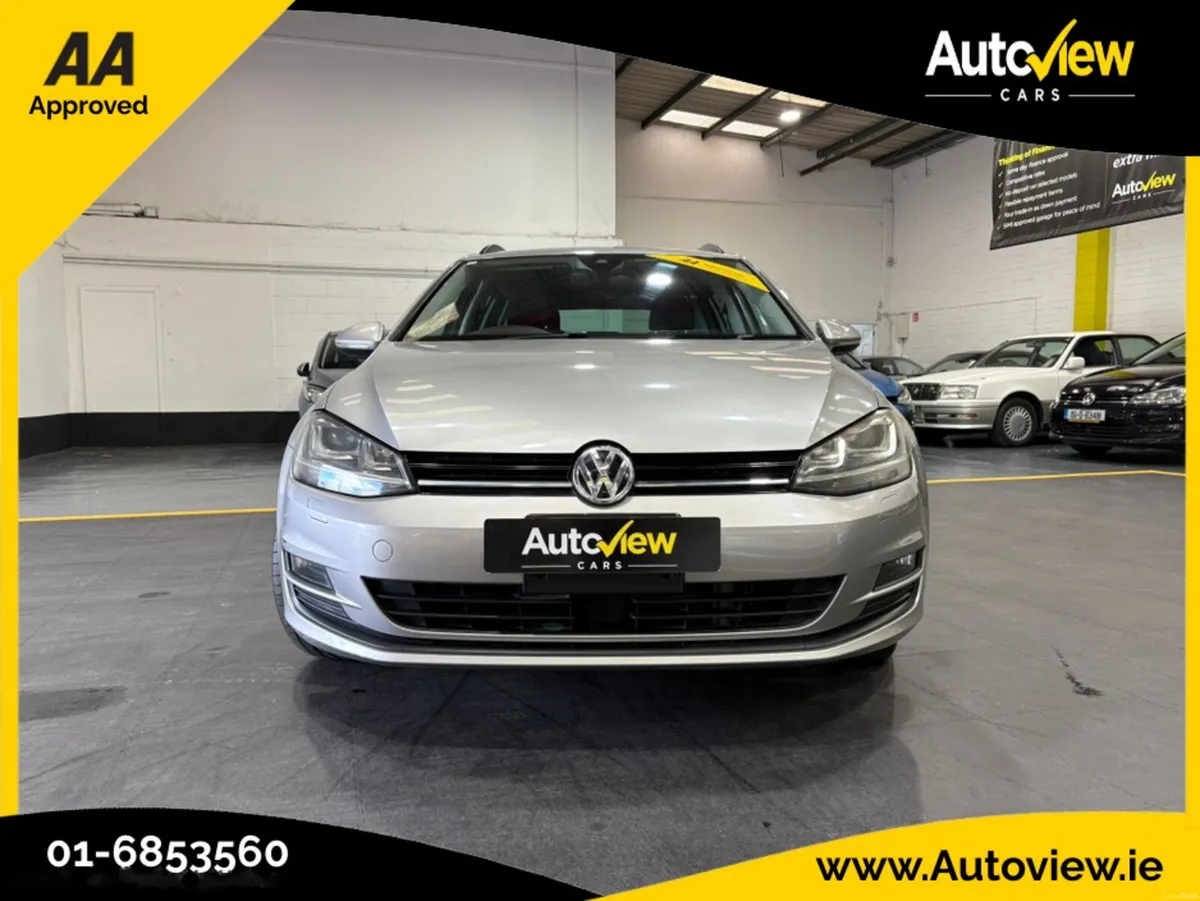 Volkswagen Golf Estate 1.2 TSI 7 Speed DSG Automat - Image 2