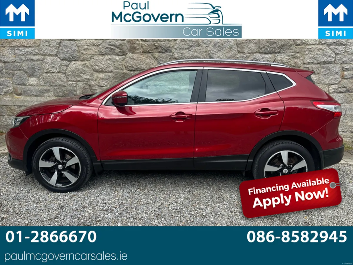 Nissan Qashqai 1.2 SV CVT PREMIUM '17 4DR AUTOMATI - Image 3