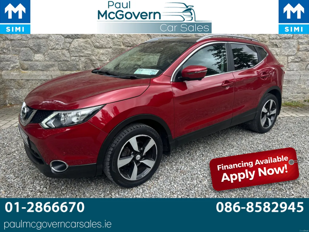 Nissan Qashqai 1.2 SV CVT PREMIUM '17 4DR AUTOMATI - Image 1