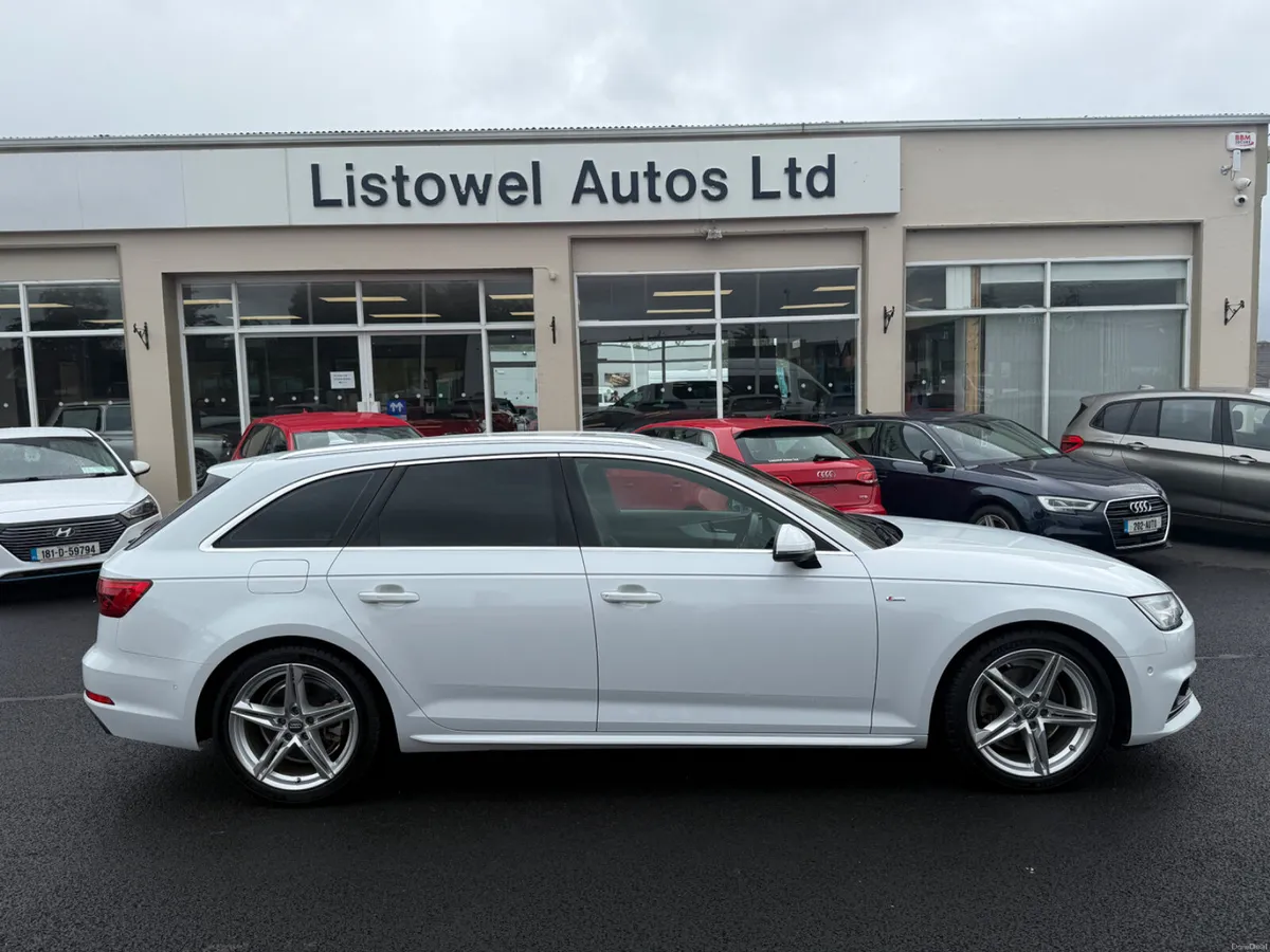 181 AUDI A4 S-LINE 2.0 PETROL AUTOMATIC - Image 1