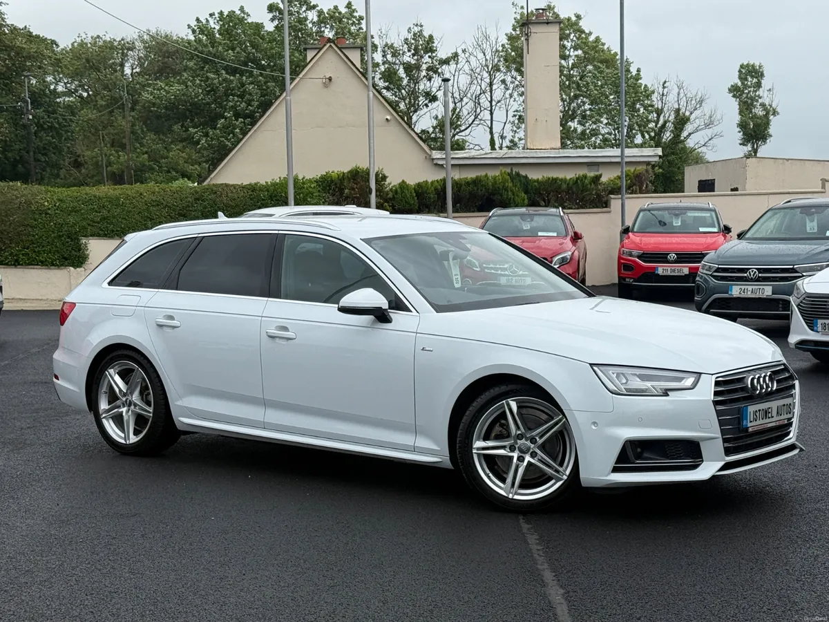 181 AUDI A4 S-LINE 2.0 PETROL AUTOMATIC - Image 2