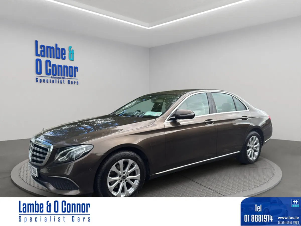 Mercedes-Benz E-Class E 220 D **** CITRINE BROWN - - Image 1