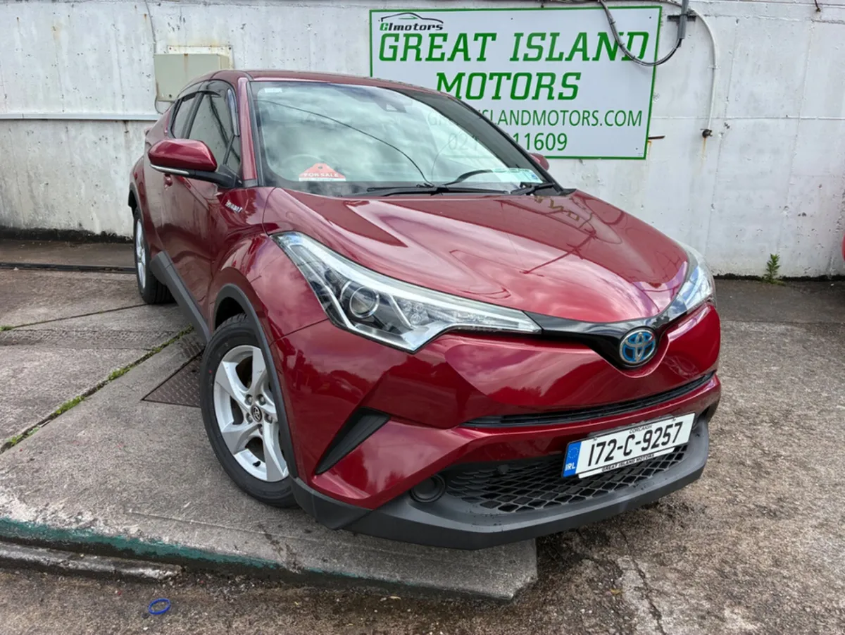 Toyota C-HR 1.8 petrol hybrid automatic - Image 1