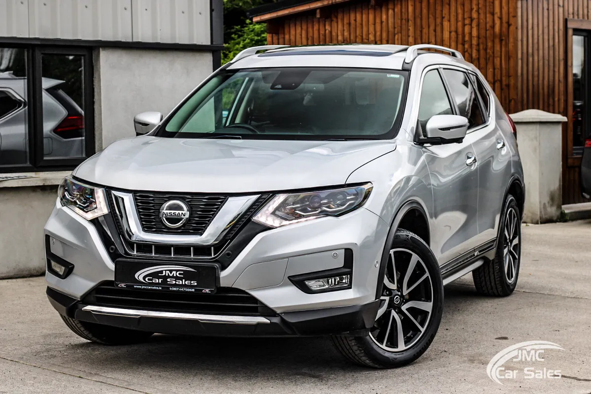 2020 NISSAN X-TRAIL DESIGN - Image 1