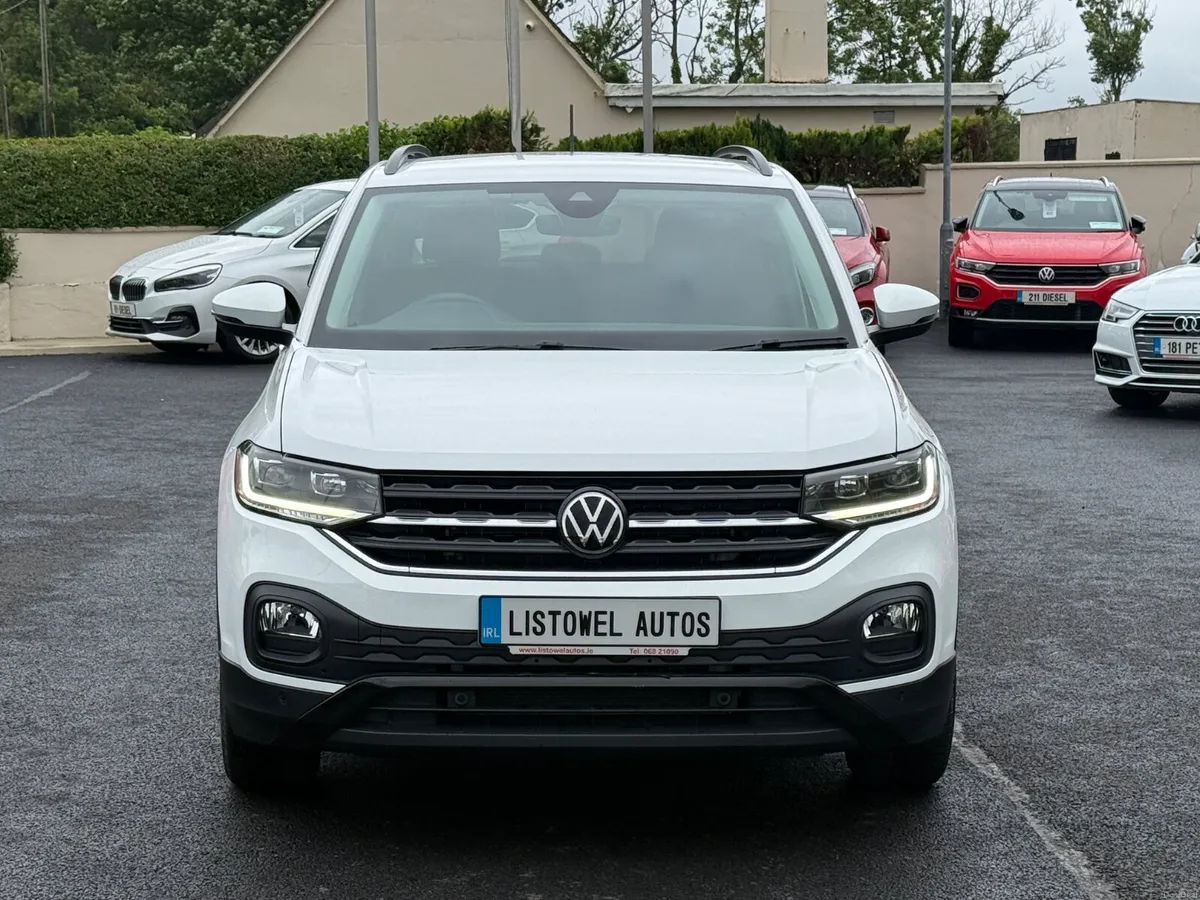 211 VW T-CROSS 1.0 PETROL AUTOMATIC - Image 5