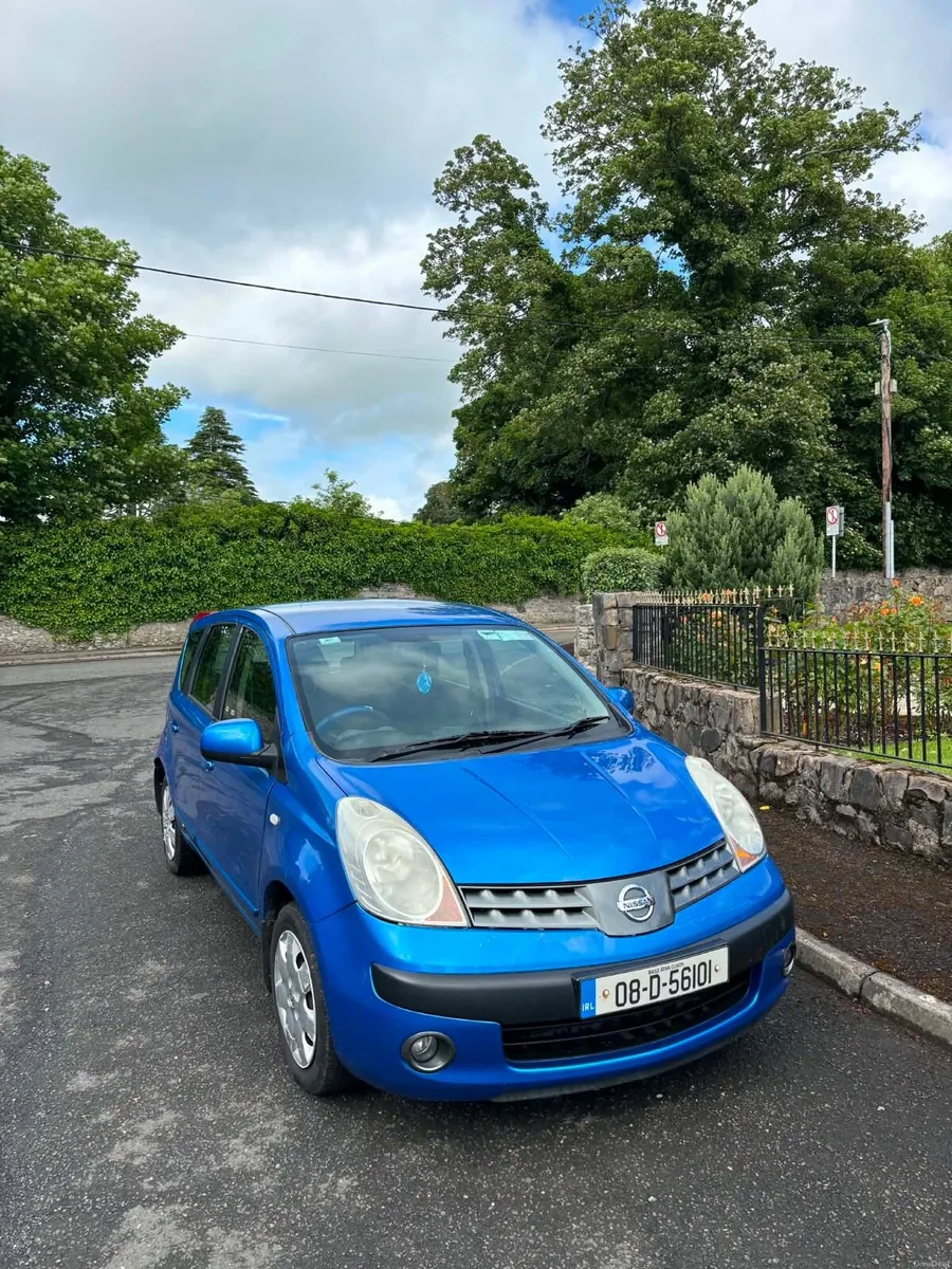 2008 Nissan Note 1.4L petrol NCT11/26 TAX 07/26 - Image 3