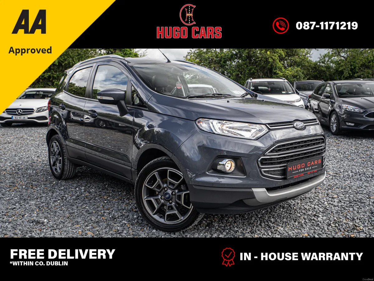 172 EcoSport 1.5d TITANIUM/Only 46k km/1yr warrant - Image 1