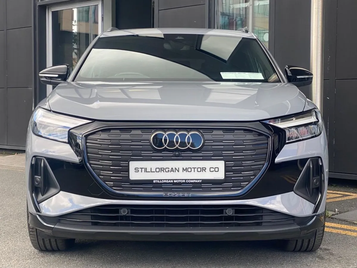 Audi Q4 e-tron 45 Black Edition S-Line Auto EV - Image 2
