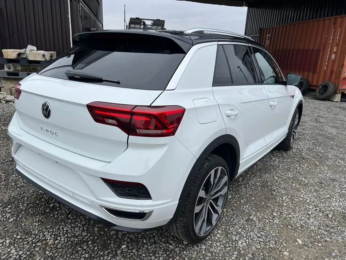 Volkswagen T-Roc TDI R Line - Image 2
