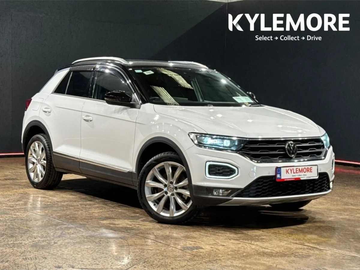 Volkswagen T-Roc 2.0 TDI SPORTS - BLACK HALF LEATH - Image 1
