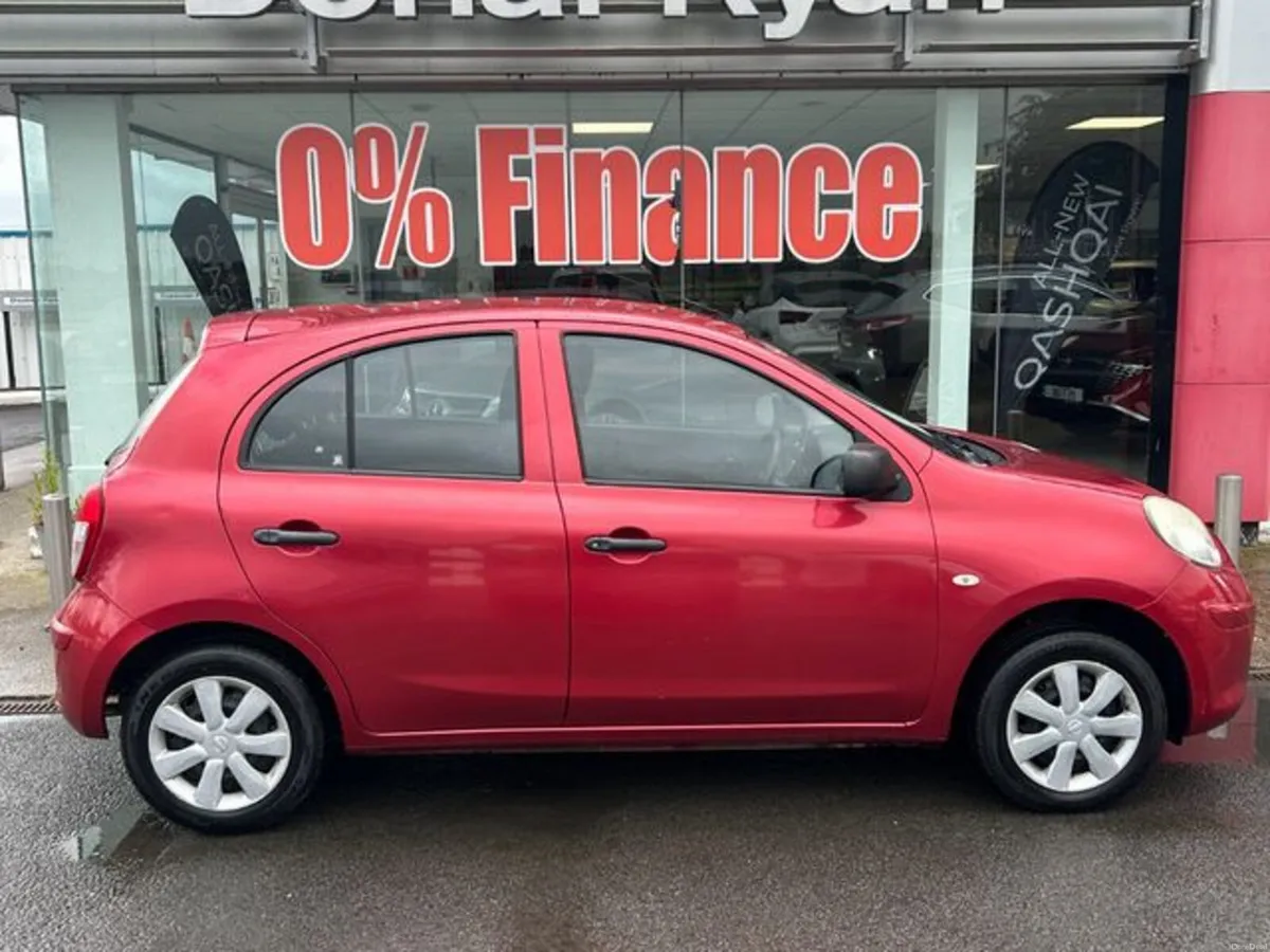 Nissan Micra 1.2 CVT Visia 4DR Auto - Image 1