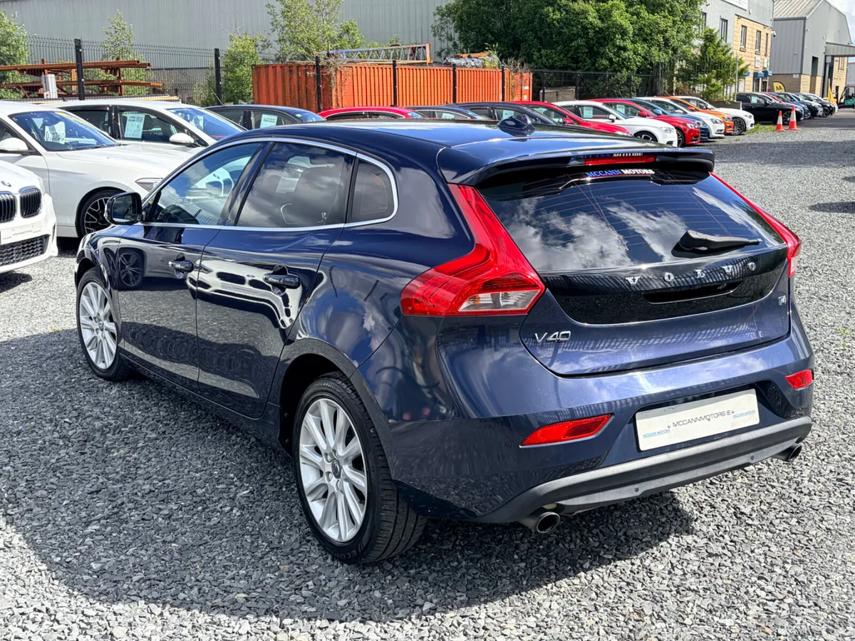 2015 VOLVO V40 1.6T4 SE AUTO LOW KMS FULLY LOADED - Image 5