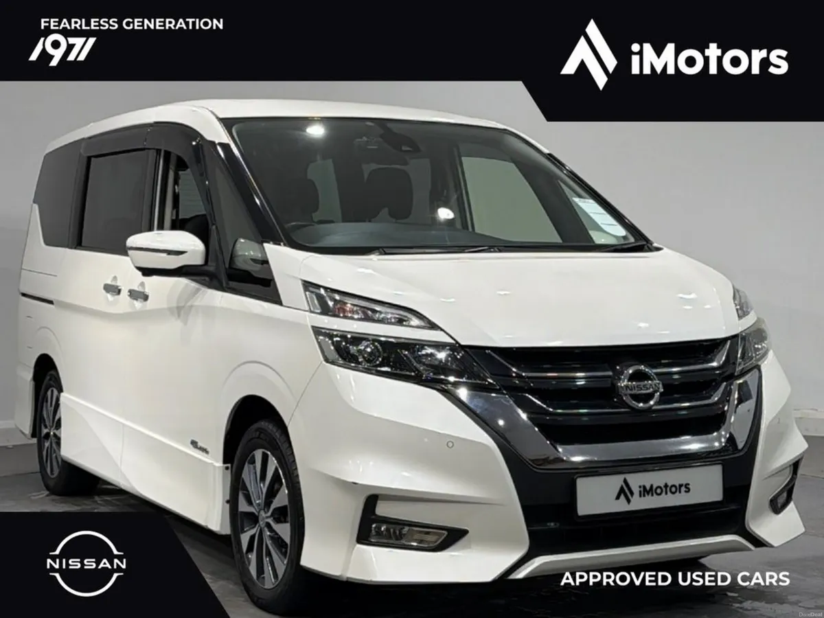 Nissan Serena 8 SEATER HYBRID AUTOMATIC - Image 1