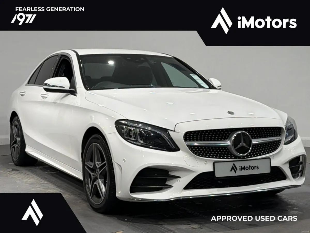 Mercedes-Benz C-Class C220D AMG LINE LOW MILEAGE - Image 1