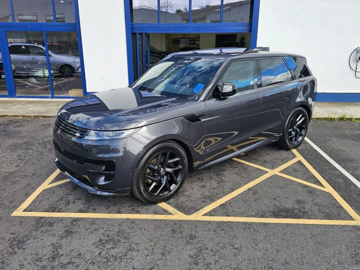 Land Rover Range Rover Sport SLIDING ROOF - Image 2