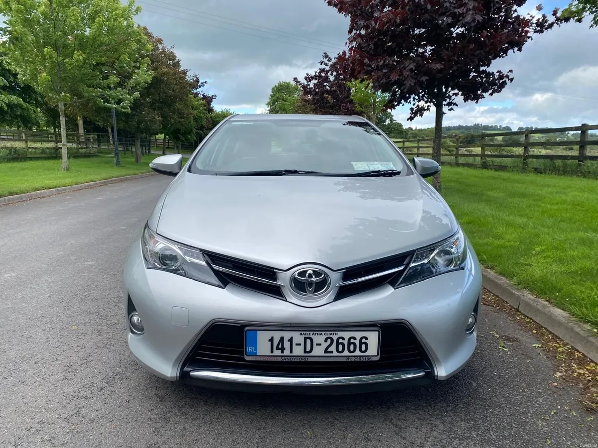 2014 Toyota Auris 1.4 D-4D Automatic | Fresh NCT | - Image 2