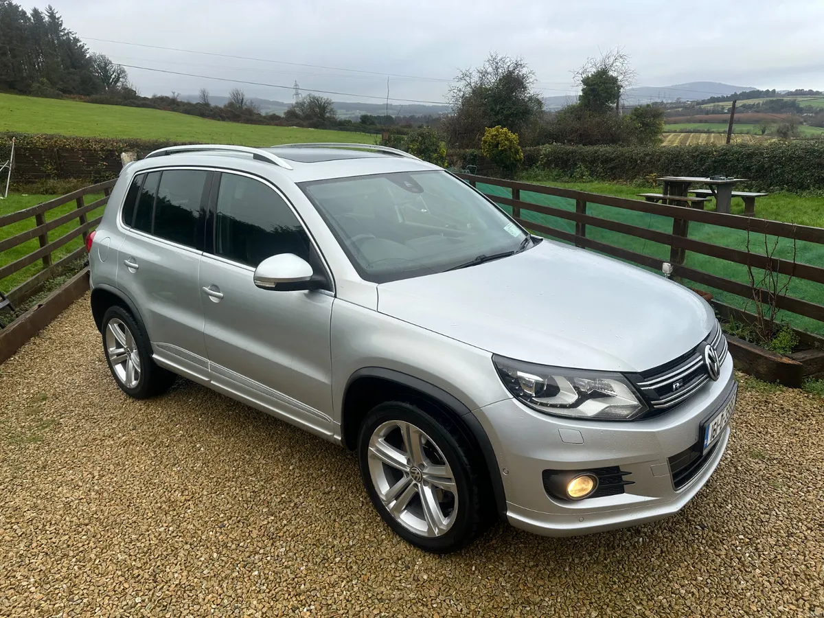Volkswagen Tiguan 2.0 D R Line 2016 - Image 1
