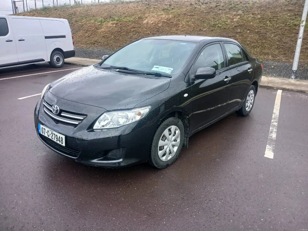 2007 corolla nct and tax - Image 1