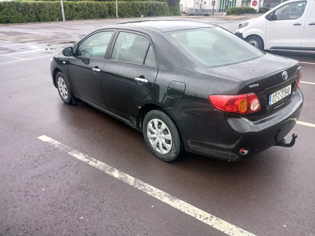 2007 corolla nct and tax - Image 3