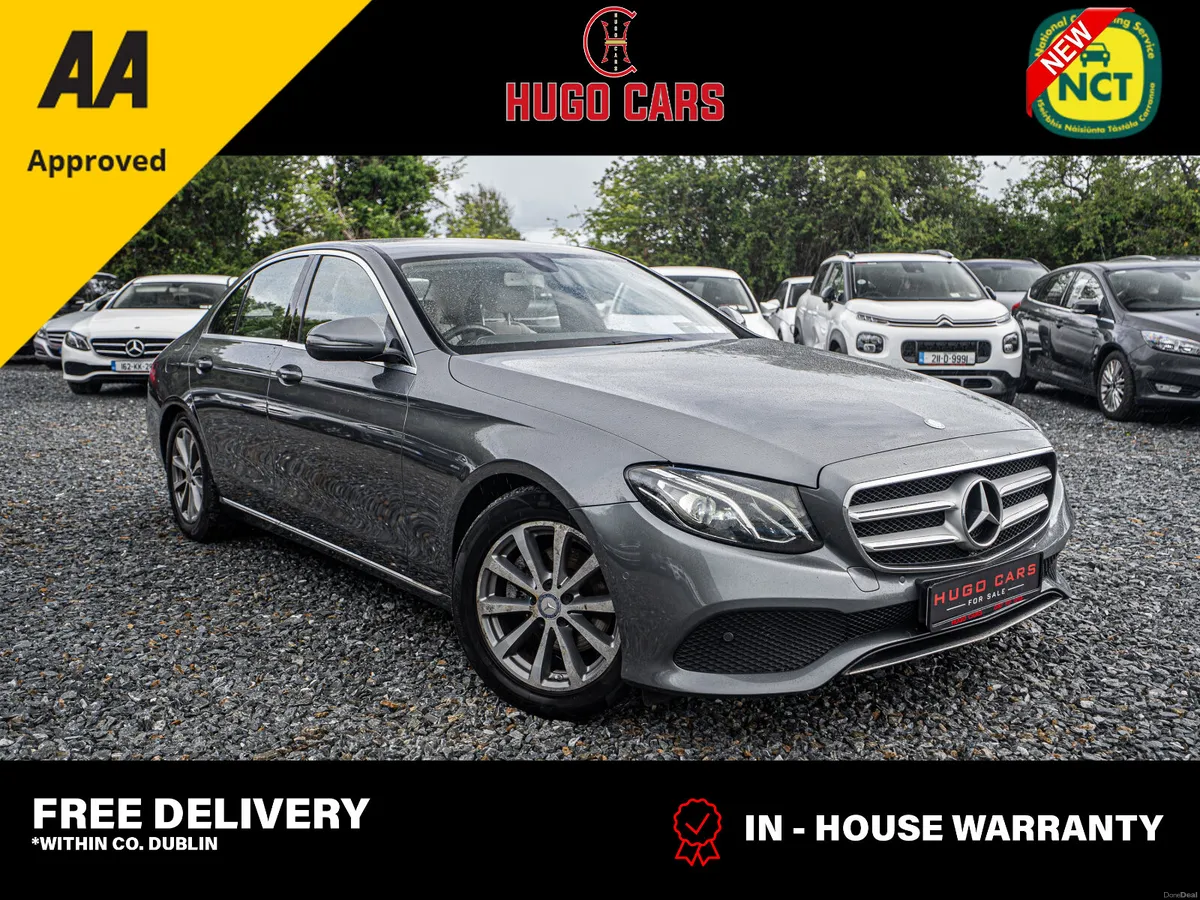 2017 E220d Automatic/New NCT/Irish/Warranty - Image 1