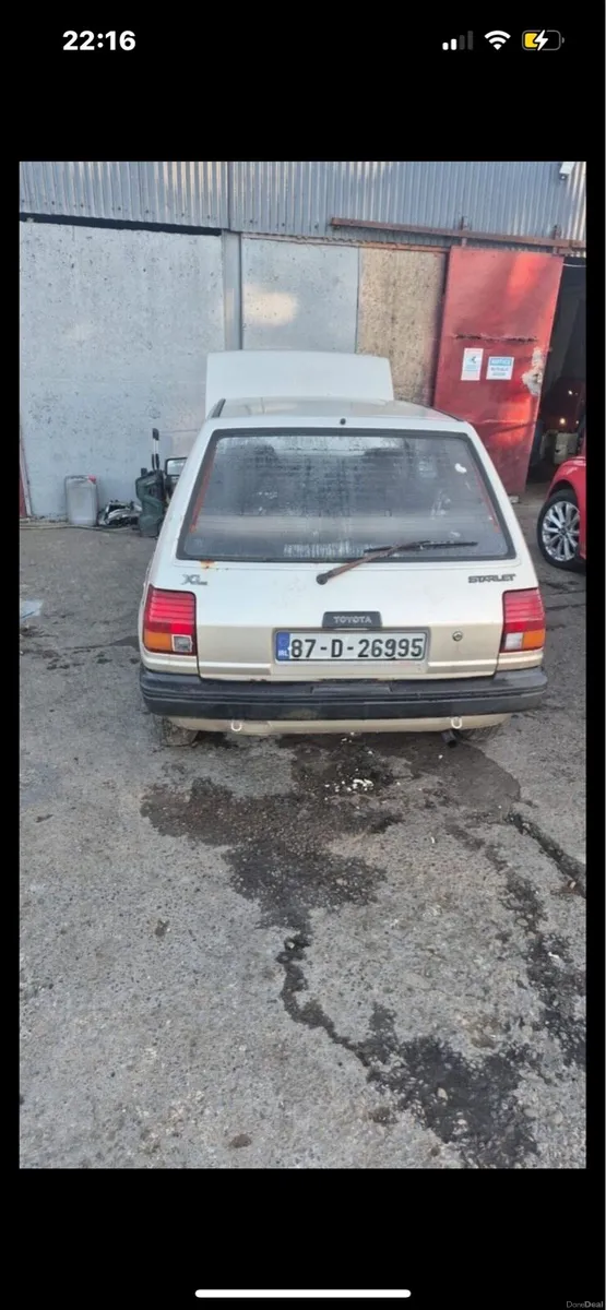 Boxy Toyota starlet - Image 4