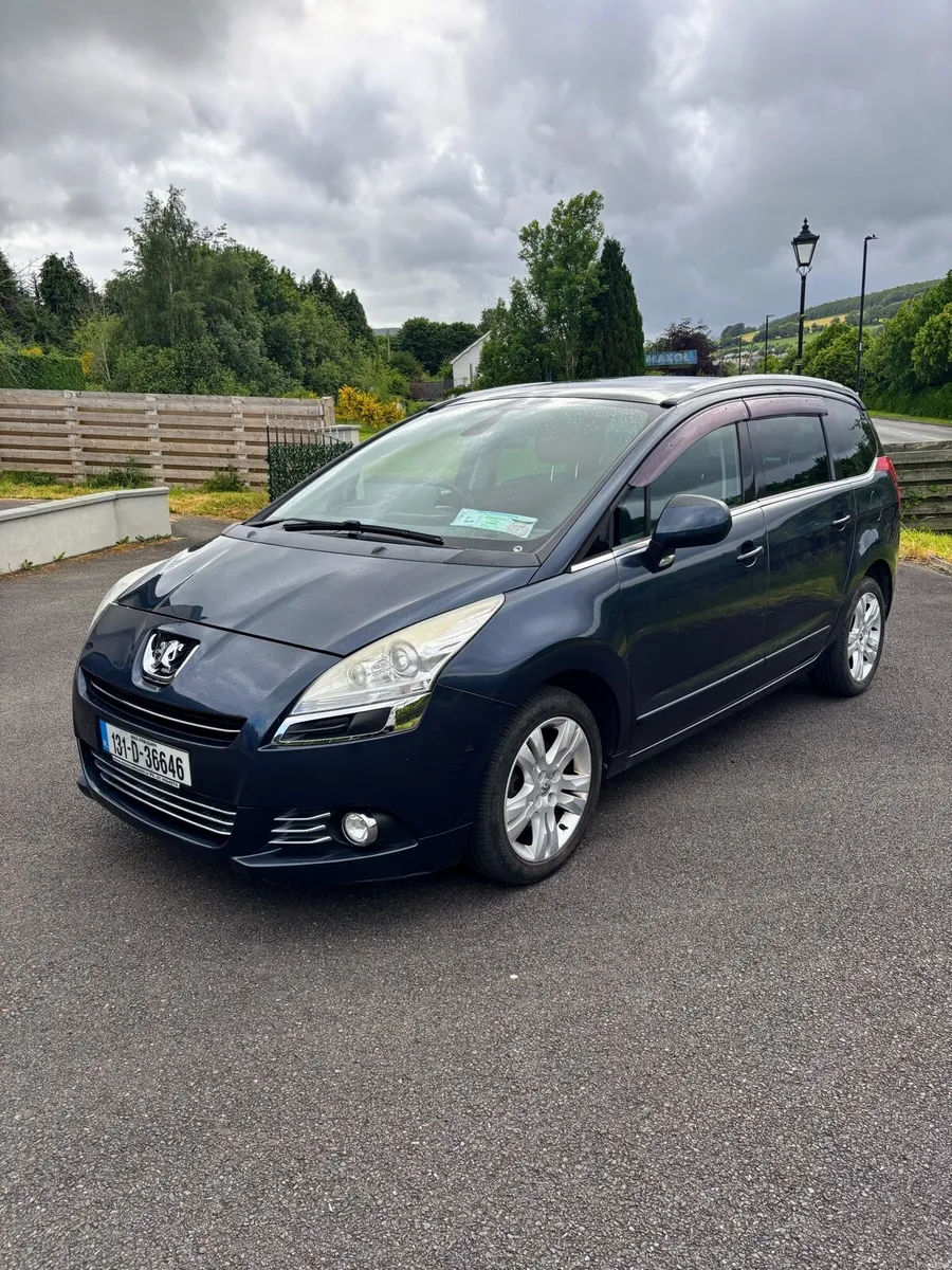 2013 Peugeot 5008 Exclusive 1.6T Auto Eng Rebuilt - Image 1