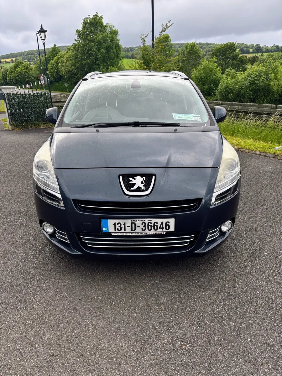 2013 Peugeot 5008 Exclusive 1.6T Auto Eng Rebuilt - Image 2