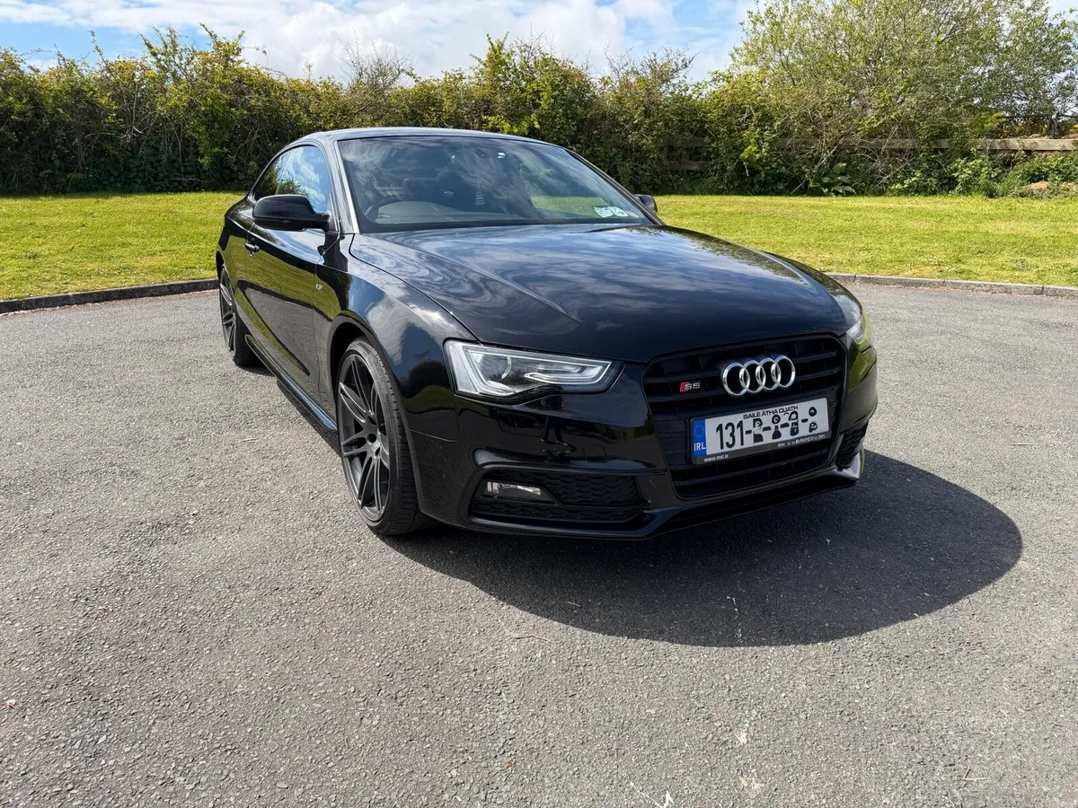Audi S5 2013 | S-Tronic | 333PS | Black Edition - Image 1
