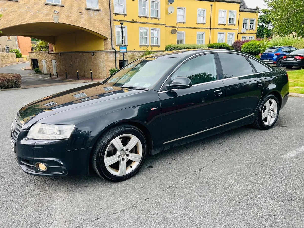2010 AUDI A6 SLINE DIESEL - Image 2