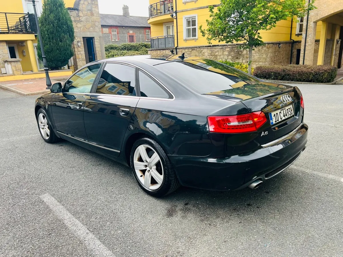 2010 AUDI A6 SLINE DIESEL - Image 3