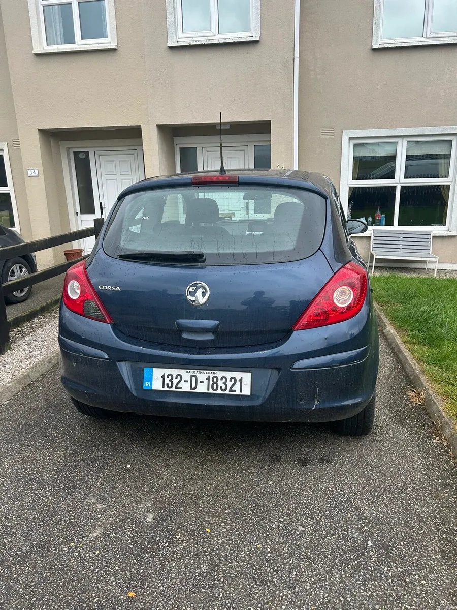 2013 vauxhall corsa 1.2 petrol - Image 2
