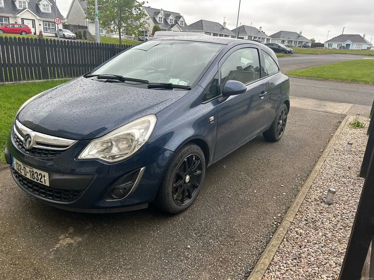 2013 vauxhall corsa 1.2 petrol - Image 3