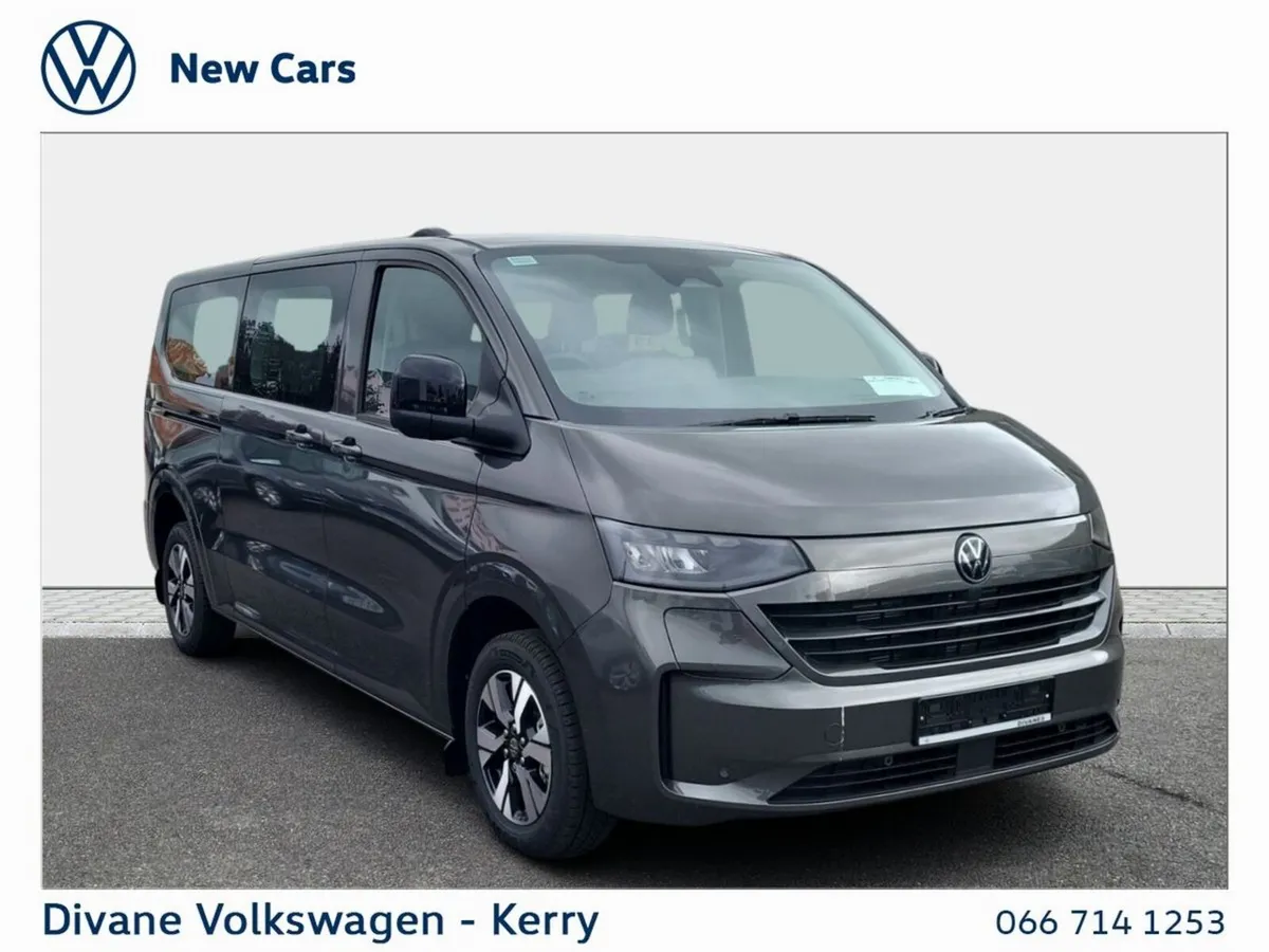 Volkswagen Caravelle ECARAVELLE LIFE LWB 218HP 9 S - Image 1