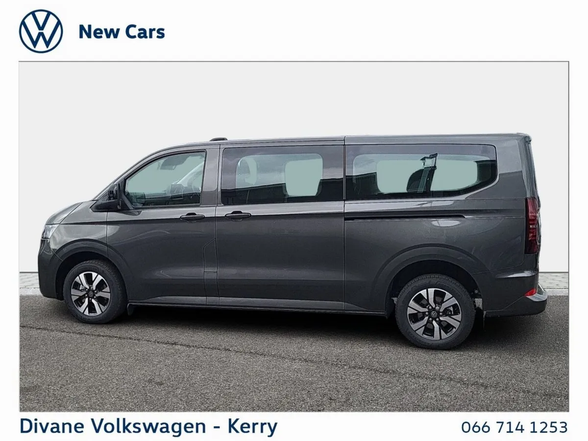 Volkswagen Caravelle ECARAVELLE LIFE LWB 218HP 9 S - Image 6