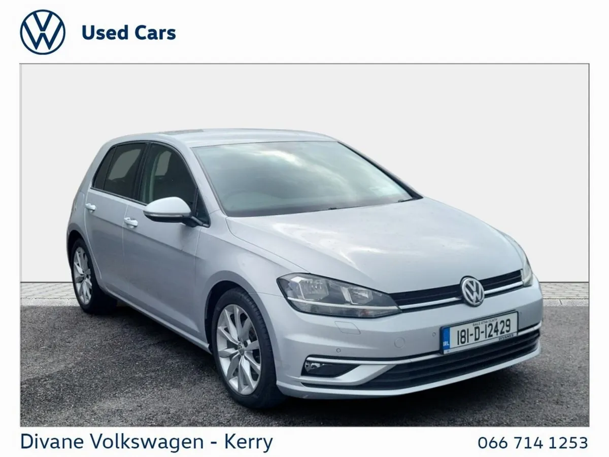 Volkswagen Golf HIGHLINE 1.6 TDI 115BHP - Image 1
