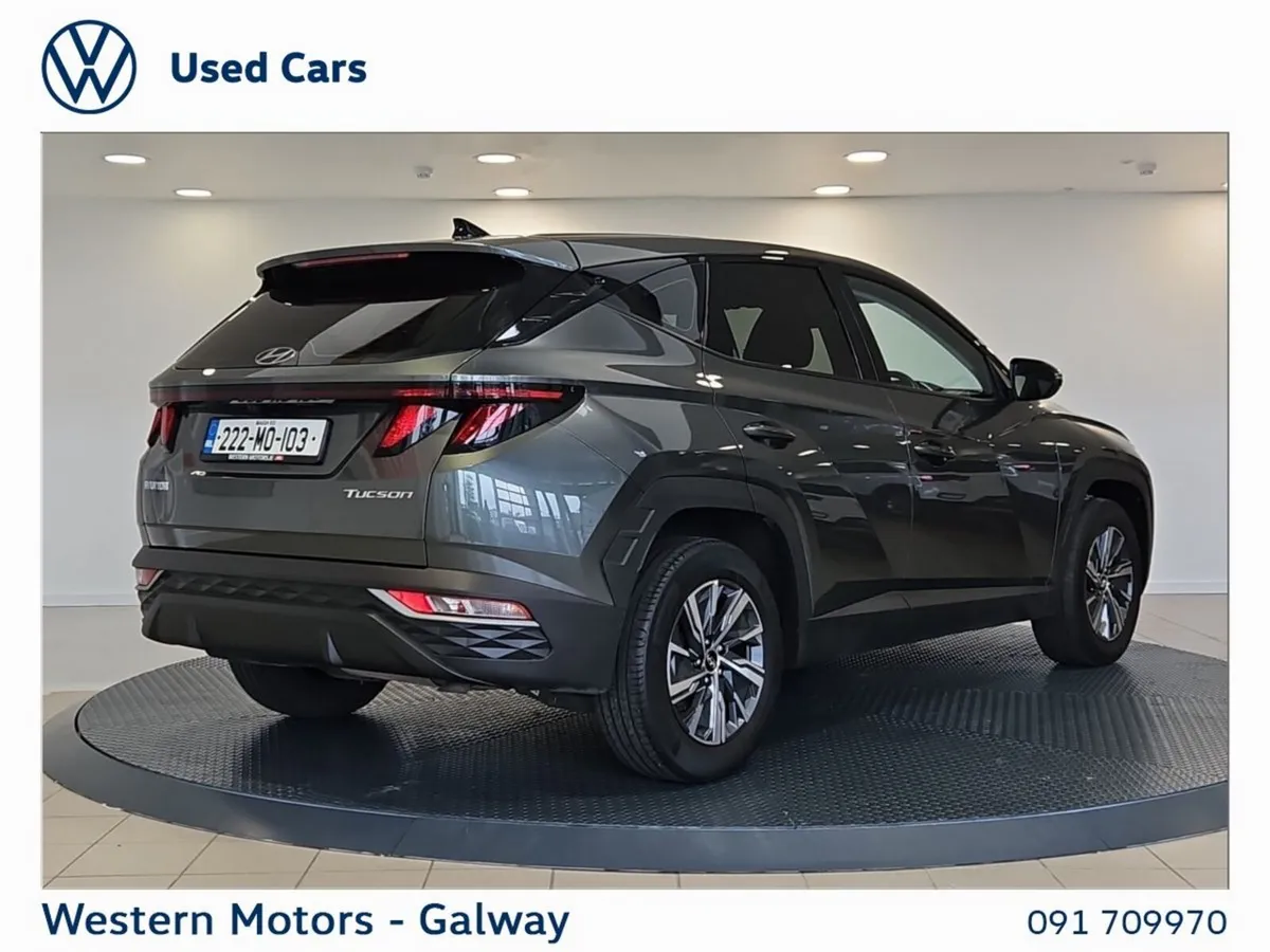 Hyundai Tucson 2WD Comfort Plus - Low kms - Image 3
