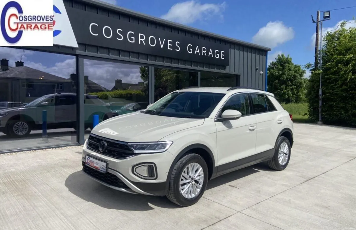 2024 Volkswagen T-Roc  1.0TSI - Image 1